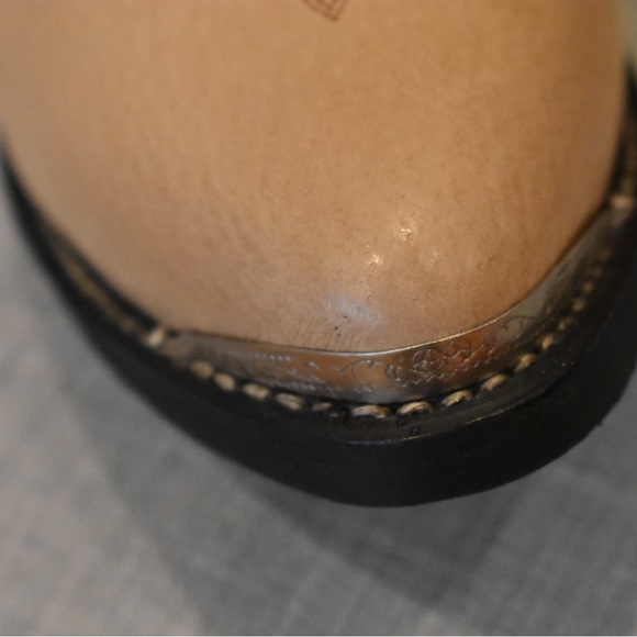 Shyanne country boots tan size 11 - Picture 5 of 9